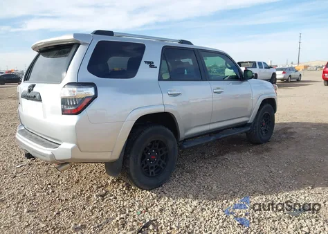 2018 Toyota 4Runner Trd Off Road Premium z USA, uszkodzony, nr VIN JTEBU5JR3J5516196